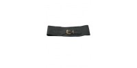 New belt in new-buck leather.